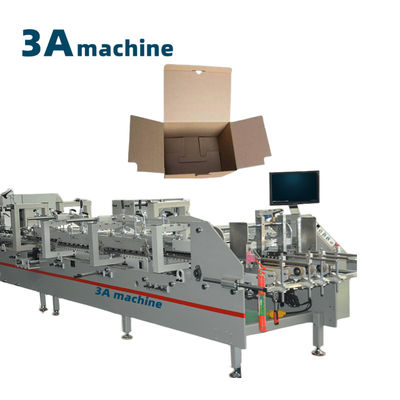 3A PLC CQT900YG-2 Предварительно сложенная автоматическая коробка для изготовления папок