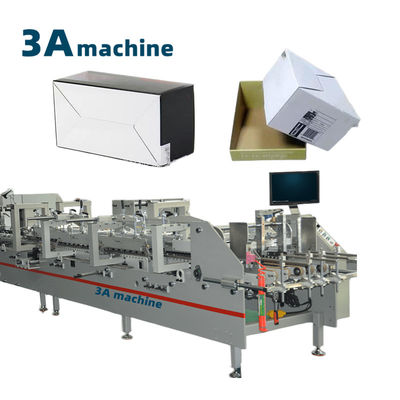 Видеонаблюдение CQT900YG-2 Предварительно сложенный нижний замок Jori Box Folder Gluer Box