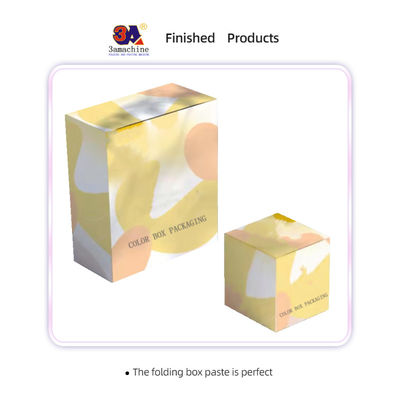Автоматическая клеевая машина для картона 250g-650g