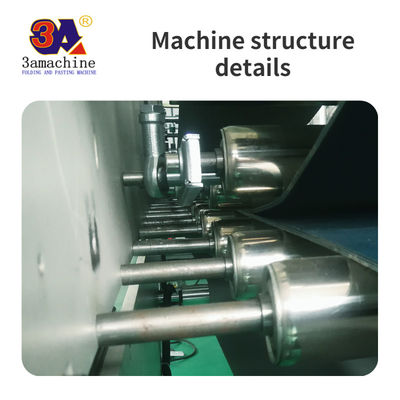 Персонализация в лучшем виде 3A Folder Gluing Machine для персонализированных папок презентации