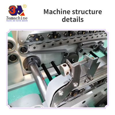 Персонализация в лучшем виде 3A Folder Gluing Machine для персонализированных папок презентации