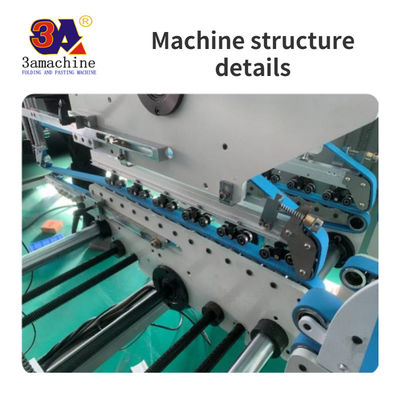 Персонализация в лучшем виде 3A Folder Gluing Machine для персонализированных папок презентации