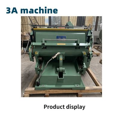 Макс. 930MM Рабочее ширину резака для шлифовки ПВХ карточек и Hangtag бумажных коробок