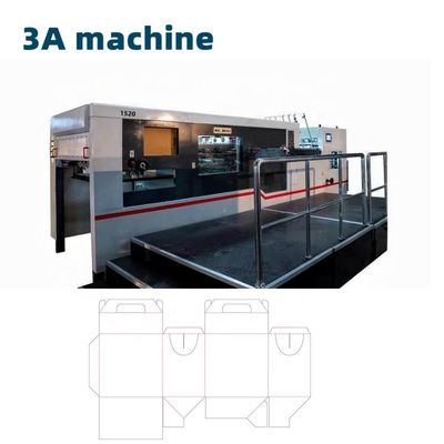 Профессиональная автоматическая режущая машина CQT-1520 с полуавтоматической функцией