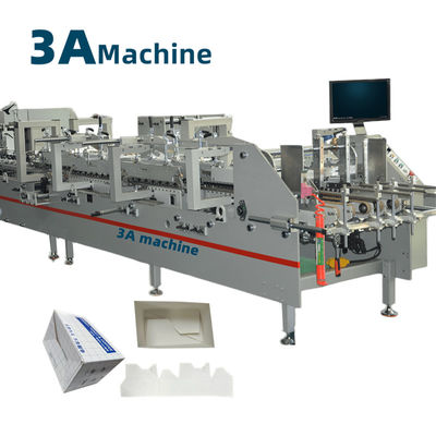CQT900YG-2 Предварительно сложенная предварительно сложная нижняя запиральная коробка для различных коробков