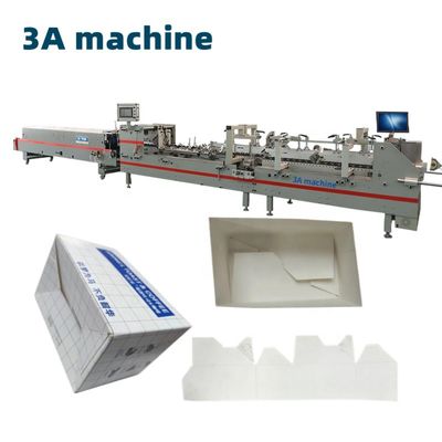 CQT900YG-2 Предварительно сложенная предварительно сложная нижняя запиральная коробка для различных коробков