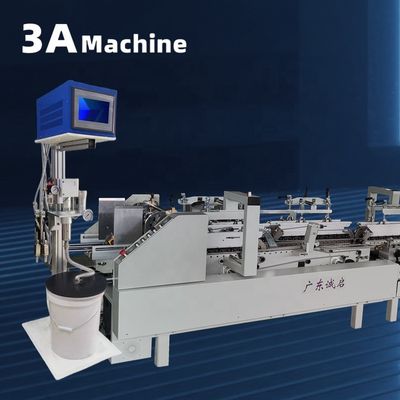 CQT900YG-2 Предварительно сложенная предварительно сложная нижняя запиральная коробка для различных коробков