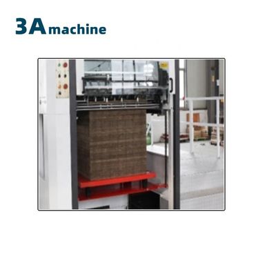 Использованная автоматическая режущая машина CQT-1060 с максимальным размером бумаги 1100 * 780 мм