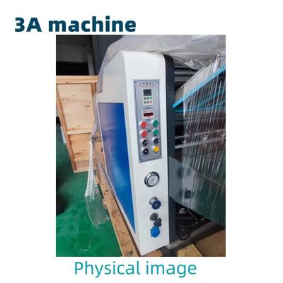 CQT 0 Картонная флейта ламинирующая машина 150g 150g 500g 500g с плоской конструкцией
