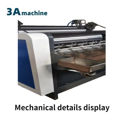 CQT 0 Картонная флейта ламинирующая машина 150g 150g 500g 500g с плоской конструкцией