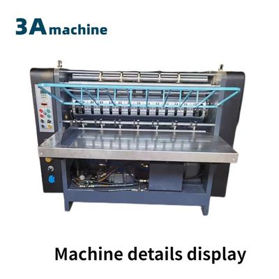 CQT 0 Картонная флейта ламинирующая машина 150g 150g 500g 500g с плоской конструкцией