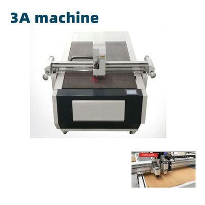 CQT-2516 Flexoprinter Slotter Die Cutter Machine для кожаных кошельков 3300 * 2400 мм
