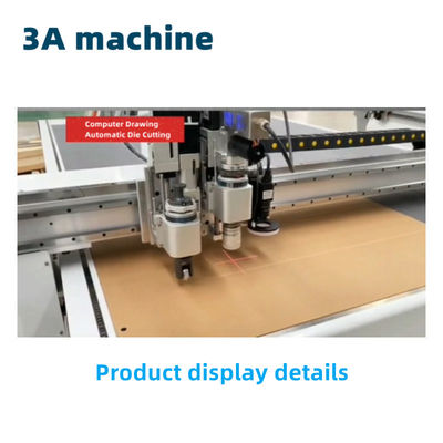 CQT-2516 Flexoprinter Slotter Die Cutter Machine для кожаных кошельков 3300 * 2400 мм