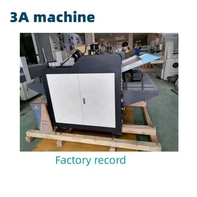 150g-550g Картонная ламинирующая машина для легкой работы и гладкой ламинировки флейты