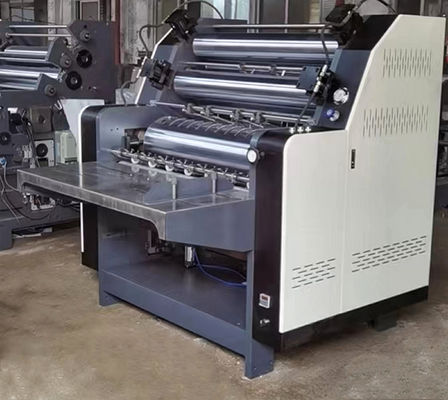 Полуавтоматическая CQT-1150 Усиленная ламинирующая машина для монтажа картона на картон