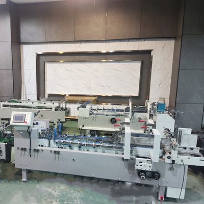 3ACQ 580E Автоматическая складная клеевая машина для клавиатуры для маленьких коробок