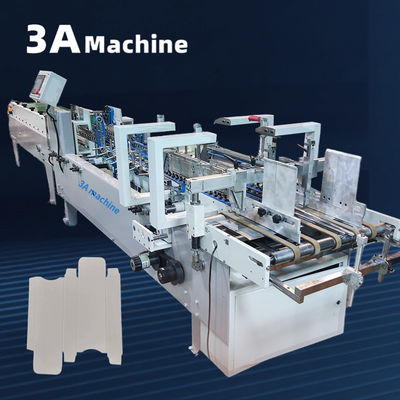 3ACQ--580D Flexo Folder Gluer Machine запасные части для точного складывания и склеивания