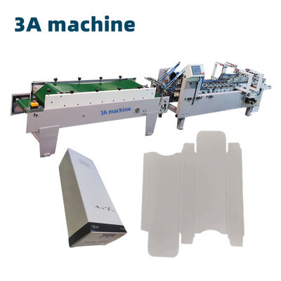 3A PLC Автозамок Нижняя папка Склеенная машина для изготовления папок для презентаций