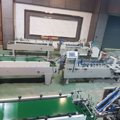 3A PLC Автозамок Нижняя папка Склеенная машина для изготовления папок для презентаций