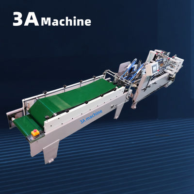 3A PLC Автозамок Нижняя папка Склеенная машина для изготовления папок для презентаций