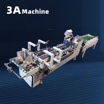 3A PLC Автозамок Нижняя папка Склеенная машина для изготовления папок для презентаций