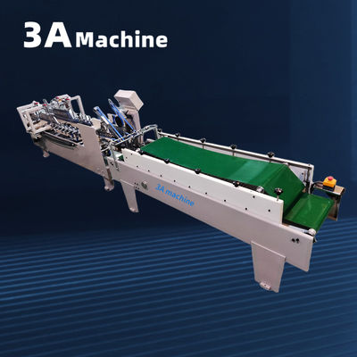 3A PLC Автозамок Нижняя папка Склеенная машина для изготовления папок для презентаций
