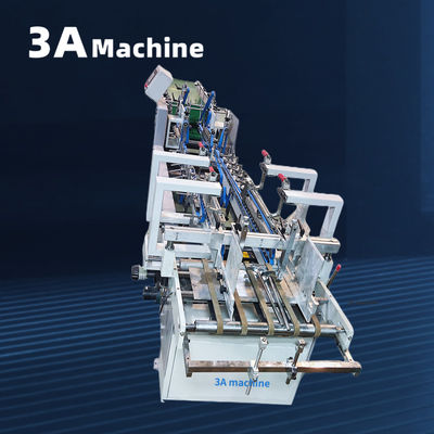 8M*10M*1.3M Машина для склеивания бумаги для картона 250g-650g Полуавтоматический папный клей