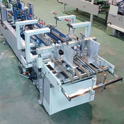 3ACQ 580D Продовольственная коробка клеящая машина папка клеевая лента бумажная машина