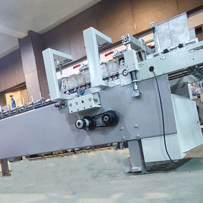 3ACQ 580D Продовольственная коробка клеящая машина папка клеевая лента бумажная машина