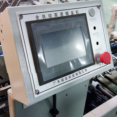 3ACQ 580D Более крупная коробка клеевая машина 1200 кг Легко использовать