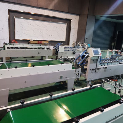 3ACQ 580D Более крупная коробка клеевая машина 1200 кг Легко использовать