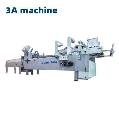250 м/мин. Скорость 3ACQ*580 Edg Gluer Folder Glue Machine Каталочная коробка
