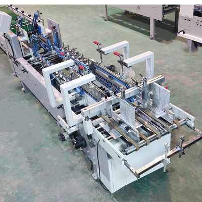 250 м/мин. Скорость 3ACQ*580 Edg Gluer Folder Glue Machine Каталочная коробка