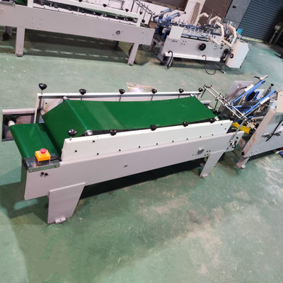 250 м/мин. Скорость 3ACQ*580 Edg Gluer Folder Glue Machine Каталочная коробка