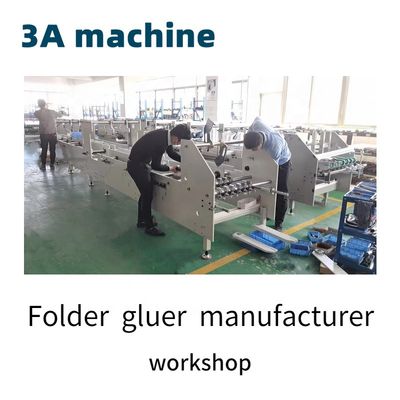 250 м/мин. Скорость 3ACQ*580 Edg Gluer Folder Glue Machine Каталочная коробка