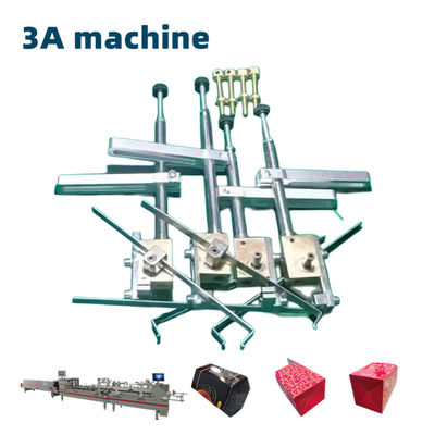 SHH-800AG-2 Автоматический нижний замок Flexo Folder Gluer Подходит для различных типов бумаги