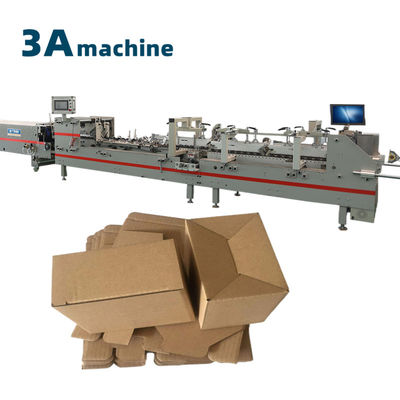 SHH 800AG-2 Автоматический нижний замок Flexo Folder Gluer Идеально подходит для нижних складовых коробок