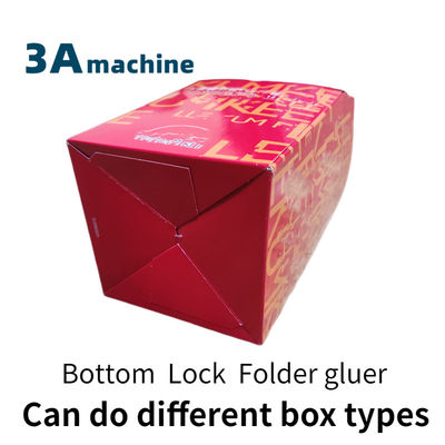 SHH 800AG-2 Автоматический нижний замок Flexo Folder Gluer Идеально подходит для нижних складовых коробок