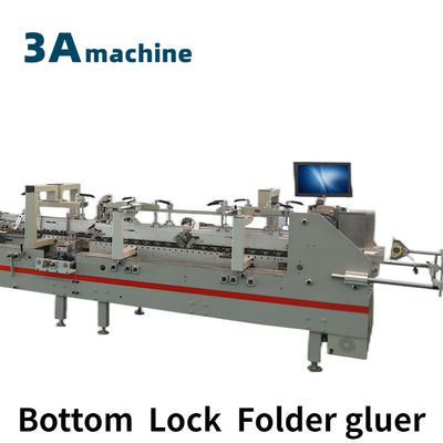 SHH 800AG-2 Автоматический нижний замок Flexo Folder Gluer Идеально подходит для нижних складовых коробок