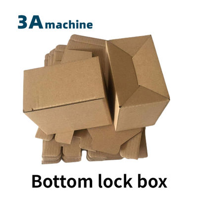 Видеонаблюдение CQT900YG-2 Предварительно сложенный нижний замок Jori Box Folder Gluer Box