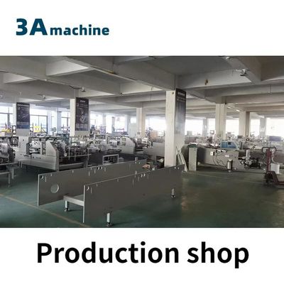 CQT 650JYG Предварительно сложенная коробка для краш-заблока, полуавтоматическая коробка для фальсификации клея для холодного клея