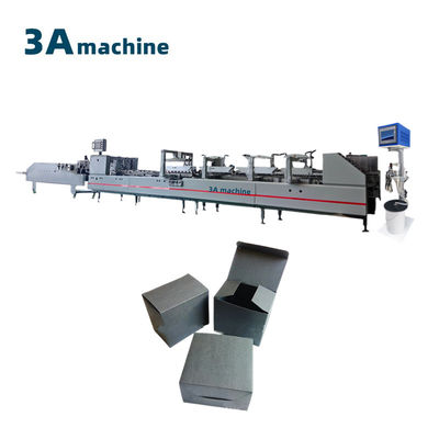 Максимальная скорость лайнера 300 метров/мин 380V3P CQT 650JYG Crash Lock Bottom Box Folder-Gluer