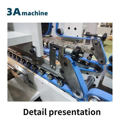 Максимальная скорость лайнера 300 метров/мин 380V3P CQT 650JYG Crash Lock Bottom Box Folder-Gluer