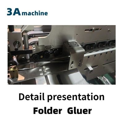 Максимальная скорость лайнера 300 метров/мин 380V3P CQT 650JYG Crash Lock Bottom Box Folder-Gluer