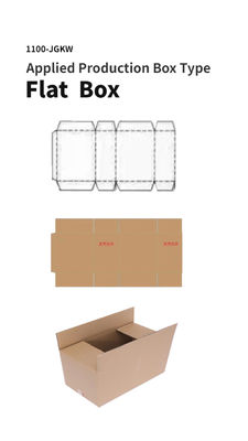 Коробка развернутая шире Max Size 1 105cm 6 углов Folder Gluer Machine для 1100 JGKW Коробка