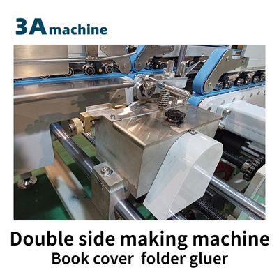 CQT800BS Автоматическая двойная машинка для наклеивания книжной обложки с максимальной скоростью 250 м/мин