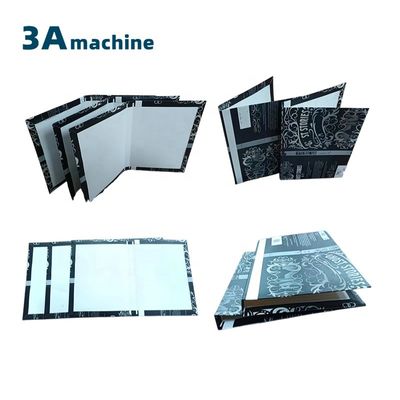 CQT-800BS Автоматическая машина для наклеивания страниц книжных обложек для последовательного складывания и склеивания