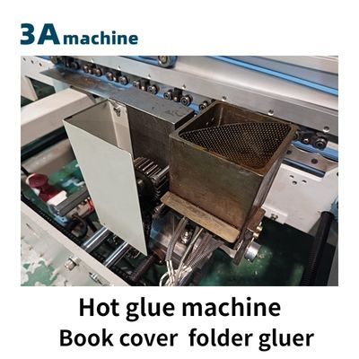 CQT-800BS Автоматическая книга обложка боковой клеящая машина с Макс. рабочая ширина 650 мм