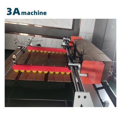 CQT-1800JGKW Полуавтоматический гофрированный картонный пресс для папки с клеем 2360*2300*1250 мм