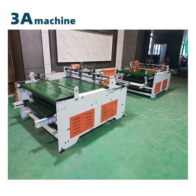 CQT-1800JGKW Полуавтоматический гофрированный картонный пресс для папки с клеем 2360*2300*1250 мм